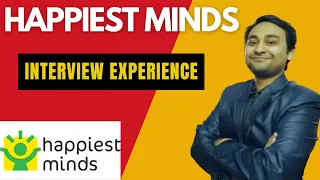 Happiest Minds Java Developer Interview Experience for 4 - 7 years of experience.