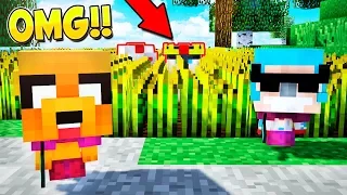 ESTE ESCONDITE TE DARÁ MUCHA RISA!! 😂 MINECRAFT TROLL