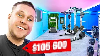The Total Cost to Build my HOME GYM