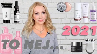 TOP KOSMETIKA ROKU 2021 - SKINCARE 🧴🤍🛁