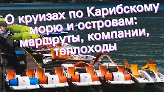 О круизах по Карибскому морю и островам: маршруты, компании, теплоходы