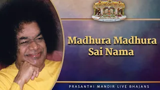 Madhura Madhura Sai Nama | Prasanthi Mandir Live Bhajans | Sai Kulwant Hall