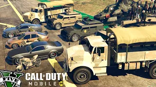 Veículos do COD MOBILE no GTA 5 ONLINE ROLEZINHO