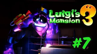 These Ghosts are Smart| Luigi’s Mansion 3 – Part 7