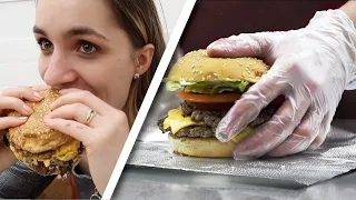 French People Try Five Guys For The First Time