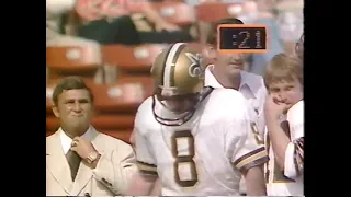 1977 10 16 77 New Orleans Saints at Los Angeles Rams pt 2 of 3