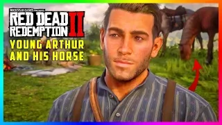 What REALLY Happened To Young Arthur Morgan's First Horse Before The Story Of Red Dead Redemption 2?