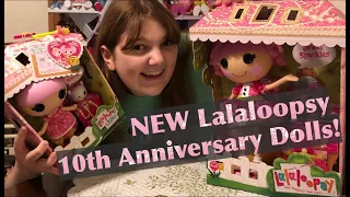 NEW 2021 Lalaloopsy 10th Anniversary Jewel Sparkles and Littles Sister Trinket - Unboxing & Review