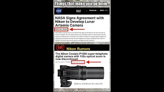 Get the Nikon P1000 before its to late - Wega the Star - I DONT WANNA TALK ABOUT NASA - CMG #432Hz