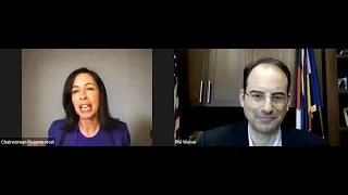 Fireside Chat | FCC Chairwoman Jessica Rosenworcel and Colorado Attorney General Phil Weiser