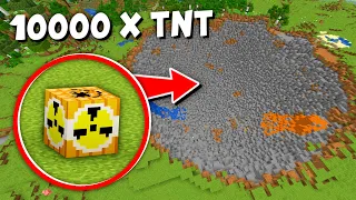 20 NIELEGALNYCH TNT w MINECRAFT...