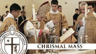 Chrismal Mass - Holy Thursday- 03/28/24 - St. Thomas Aquinas Seminary