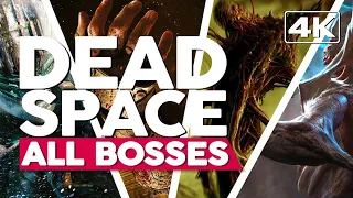 Dead Space Series - All Bosses & Endings (PC 4K60FPS) No Commentary