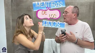 MENTIRAS QUE LOS HIJOS DECIMOS A LOS PADRES🤥Martina D´Antiochia