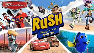 Rush: A Disney Pixar Adventure lp #1 МИР ТАЧЕК! Крутые Гонки, Команда Сапёров и Охота на Конвой!