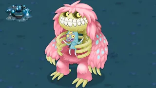 Bona-Petite - All Monster Sounds & Animations (My Singing Monsters)