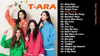 T-ARA 티아라 Best Songs Playlist 2021