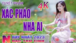 Xác Pháo Nhà Ai, Thành Phố Buồn🛑 Nhạc Trữ Tình Hay Nhất 2023 - Lk Bolero Nhạc Vàng Xưa