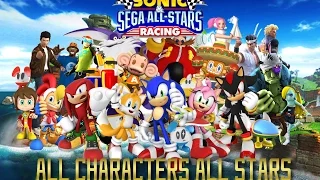 Sonic & SEGA All Stars Racing All Characters All Stars (PC)
