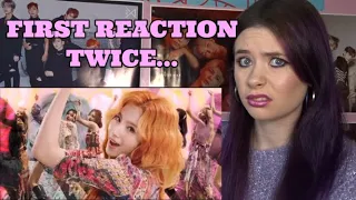 TWICE FIRST REACTION (I CAN'T STOP ME, MORE & MORE, FEEL SPECIAL) THEY PROVED ME WRONG!/TWICE MV