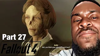 Fallout 4 Part 27 - BOBBI DID ME WRONG