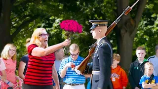 Why You Never Mess With a Guard Of The Tomb Of The Unknown Soldier