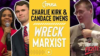 Candace Owens and Charlie Kirk WRECK Marxist Ideology in Debate