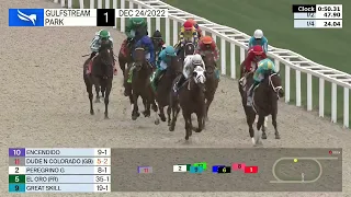 Gulfstream Park Carrera 1 - 24 de Diciembre 2022