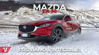 Mazda CX-30: ecco come va la 4x4