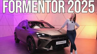 2025 CUPRA Formentor: Neues Design, Neue Motoren, Neue Software + Touchscreen - Autophorie