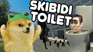 SKIBIDI TOILET - Abro Hilo - Capturan a mamá con derecho