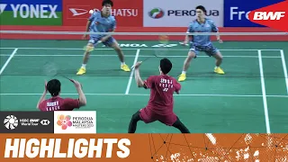 Kang/Seo and Hoki/Kobayashi give it their all