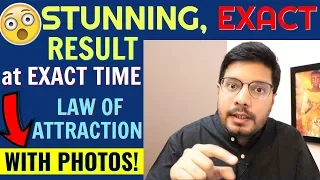 MANIFESTATION #149: 🔥 Stunning EXACT Manifestation at EXACT Time | HUGE Law of Attraction Success