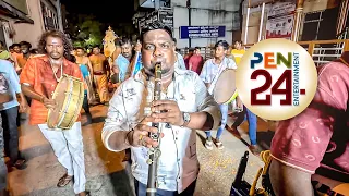 #PEN256 | Bengaluru Beats | 52nd Year Fire Walking Festival | Chap doll Saravana | Clarinet Vinod