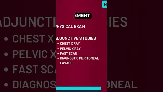 ATLS COURSE - SHOCK CLASSIFICATION (VOLUME 1)