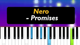 Nero - Promises (Piano Tutorial)