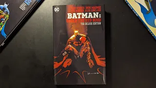 Batman: Under the Red Hood Deluxe Hardcover (2023) - Winick, Mahnke - DC Comics - Cridical Comics