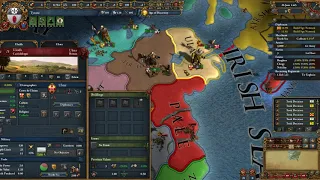 EU4 : Common Universalis : Irish Seas : Redux Part 1