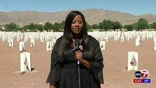 Travis Manion Foundation hosts the Honor Project at Fort Bliss cemetery