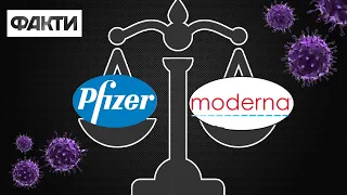 Дві дози Pfizer та Moderna діють на Омікрон слабше, ніж на Дельту