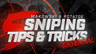 5 TIPS & TRICKS EVERY SNIPER MUST KNOW (ft Potatoe and Makowski) | Gamers First