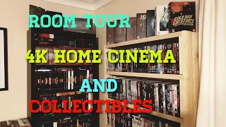 4K Home Cinema Room Tour