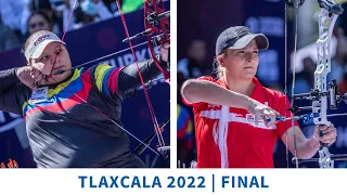 Alejandra Usquiano v Tanja Gellenthien – compound women quarterfinal | Tlaxcala 2022 World Cup Final