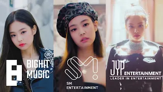 if BigHit, SM & JYP made a teaser for JENNIE - SOLO MV | YG, JYP, BIGHIT, SM