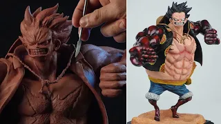 Sculpting LUFFY GEAR 4  [Bound Man] | One Piece