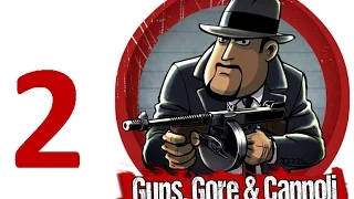 Guns Gore and Cannoli FULL walkthrough MAX SETTINGS 1080p Part 2 Out goes the guts