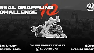 Real Grappling Challenge 10 Pt2