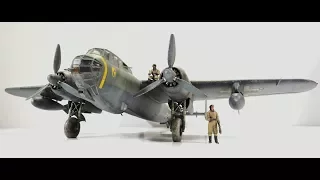 Revell 1/48 Dornier Do 217E-4 "Final Reveal" (6.30.17)