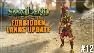 Finding my Way to the Forbidden Lands - Smalland Ep12