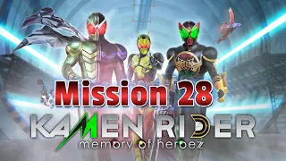 Kamen Rider: Memory of Heroez Walkthrough Mission 28 Investigate The Refinery